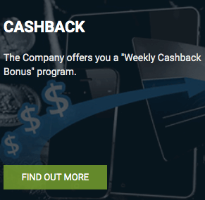 weekly cash back bonus offer by 1xbet