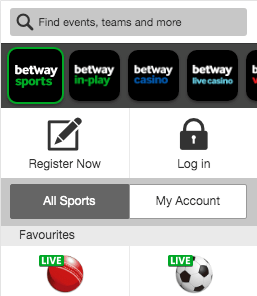 The Difference Between betway app download android And Search Engines