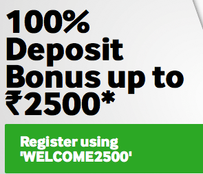 Betway welcome bonus 16.05.22