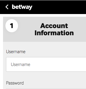 Regsitration betway sports india