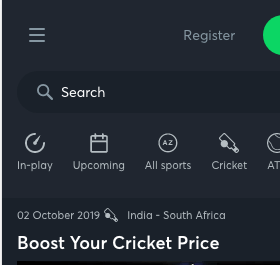 Home official sportsbet.io