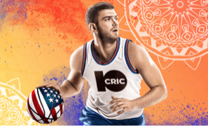 NBA free bet offer by 10Cric 