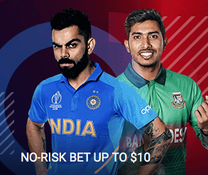 no risk bet offer by 1xbet up to 10$