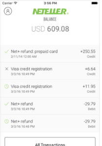 payments through neteller