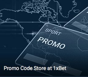 1xbet promo code store
