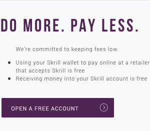 skrill deposit