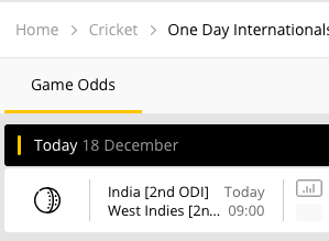 pre match bets for 18th dec 2019