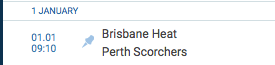 heat v scorchers odds by 1xbet