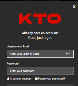 mobile app kto