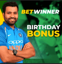 birthday bonus by betwinner