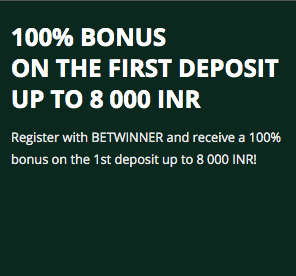 8000 INR betwinner bonus