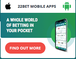 22bet app official