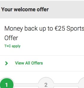 welcome offer by unibet