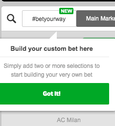 build your bet football