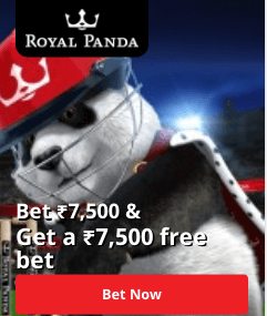 bonus royal panda offer