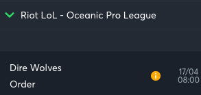 sportsbet lol riot 170420