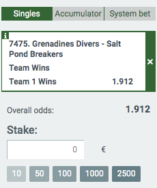 divers vs breakers melbet