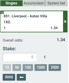 liverpool vs Aston villa