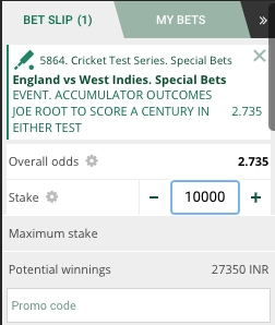 special bets betwinner