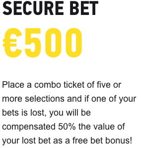 secure bet offer India