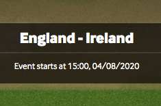 betway predictions engvsire