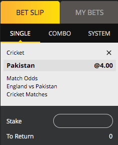 18bet odds pakvseng 2nd test