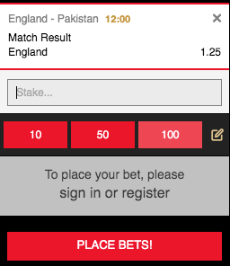 royal panda engvspak 3rd test odds