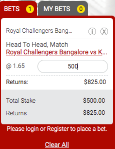 kxipvsrcb match 31 odds