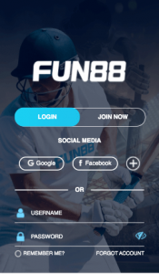 fun88 India login