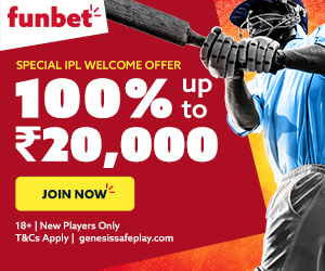 funbet ipl bonus offer