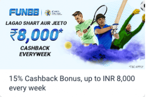 fun88 cashback terms India