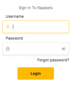 rajabets app login