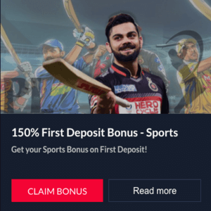 cricplayers sports bonus India