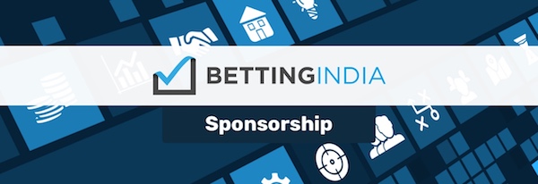 Sponsoring betting india 