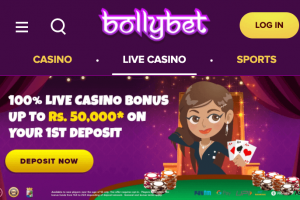 bollybet promo code India