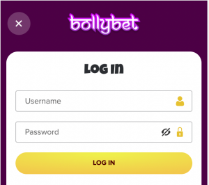 how to do bollybet login