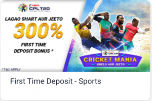 fun88 welcome bonus india