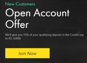 bet365 open account offer May 2022