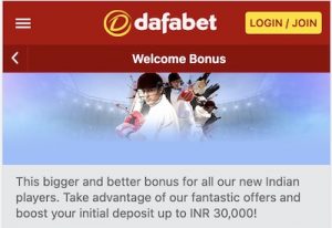 bonus dafabet