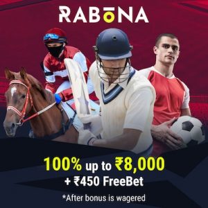 Rabona offer bonus + freebet