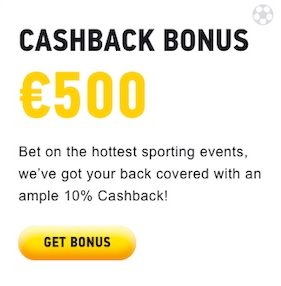 Fezbet Cashback Bonus Offer