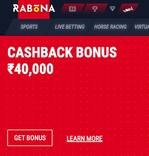 Rabona Cashback Bonus