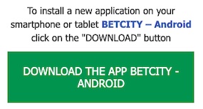 betcity android app