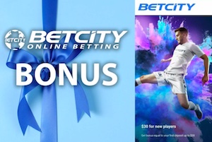 betcity signup bonus