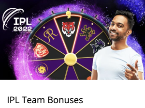 10Cric IPL Team Bonuses