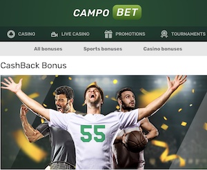 Campobet Cashback Bonus