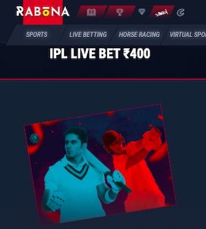 Rabona IPL Live Bet 2022