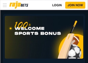 rajabets welcome offer