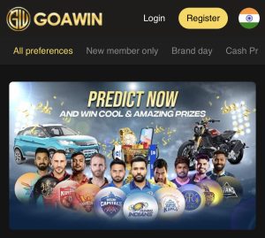 Goawin IPL Prediction 2022