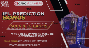 Cricplayers IPL Prediction
